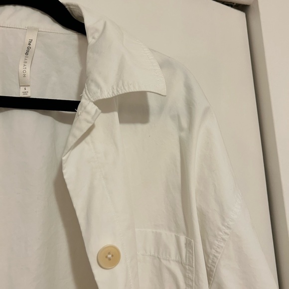 Aritzia Babaton poplin oversized shirt size S/M - Picture 3 of 3